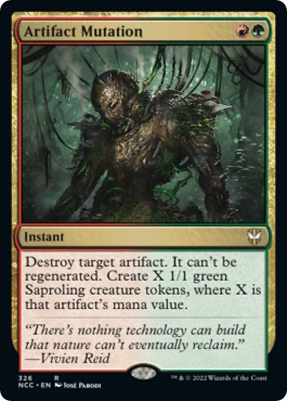 Image for Artifact Mutation (326) - Magic: The Gathering