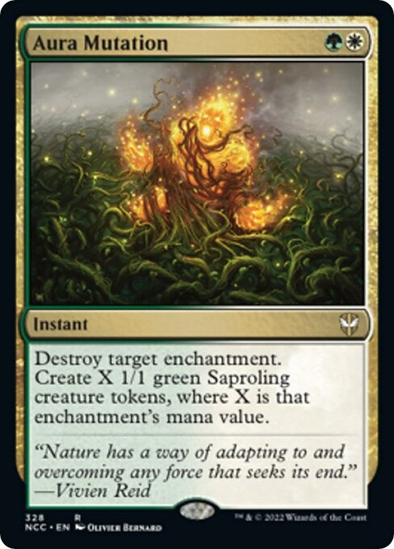 Image for Aura Mutation (328) - Magic: The Gathering
