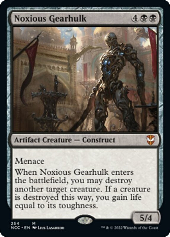 Image for Noxious Gearhulk (254) - Magic: The Gathering