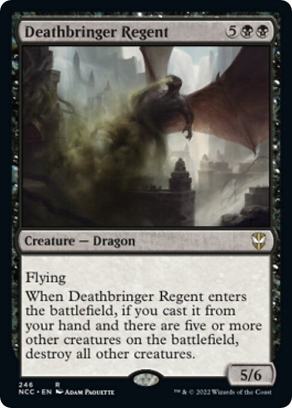 Image for Deathbringer Regent (246) (NCC) - Magic: The Gathering