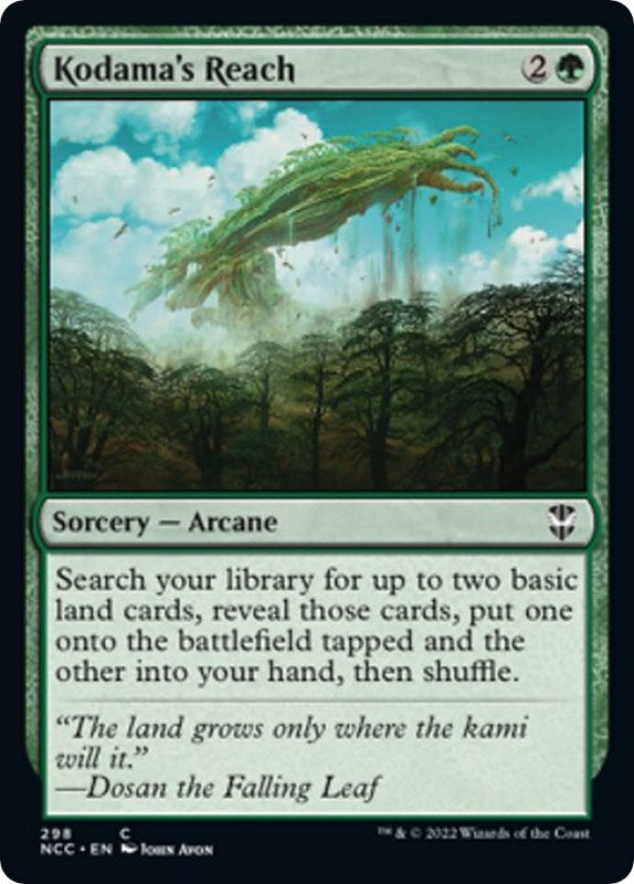 Image for Kodama's Reach (298) (NCC) - Magic: The Gathering
