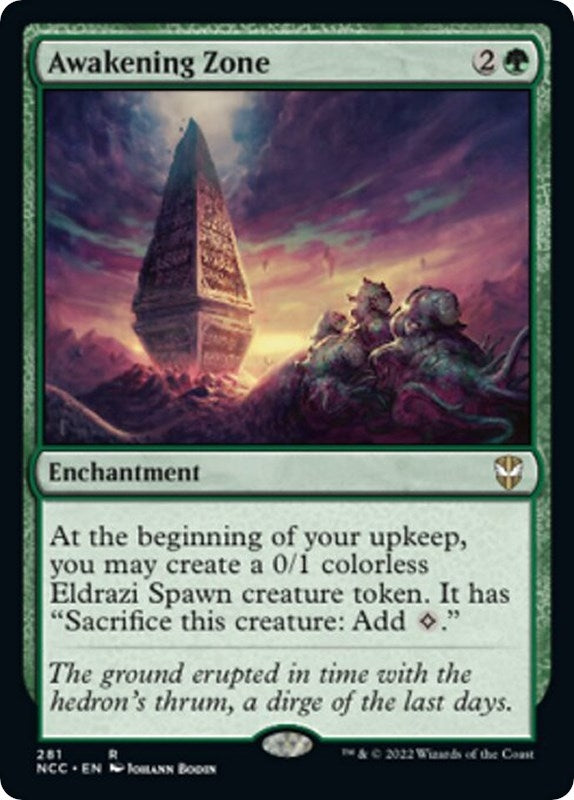 Image for Awakening Zone (281) (NCC) - Magic: The Gathering