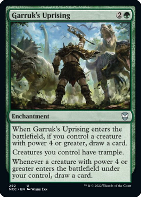 Image for Garruk's Uprising (292) (NCC) - Magic: The Gathering