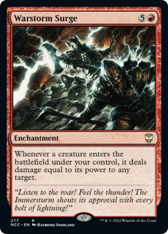Image for Warstorm Surge (277) - Magic: The Gathering