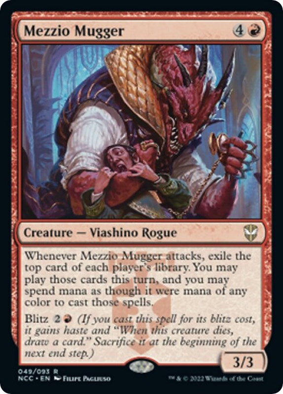 Image for Mezzio Mugger (49) (NCC) - Magic: The Gathering