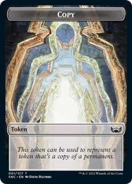 Image for Copy Token (1) - Magic: The Gathering