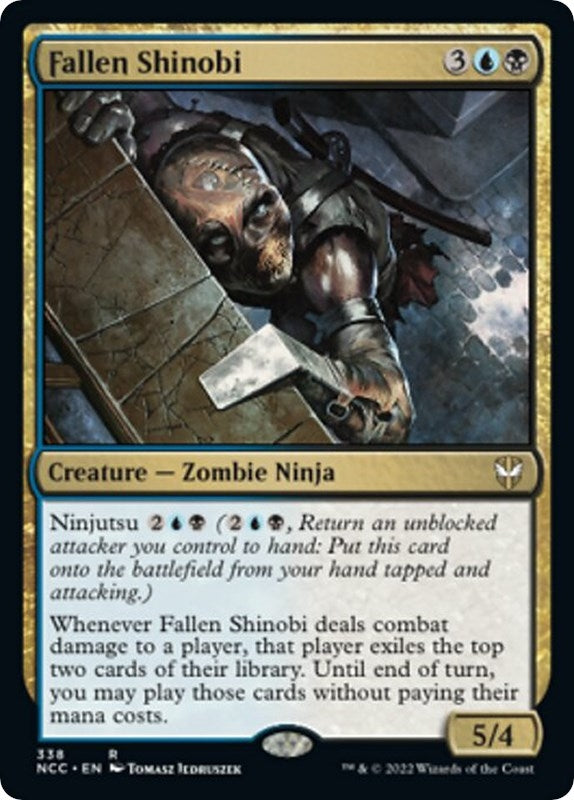 Image for Fallen Shinobi (338) - Magic: The Gathering