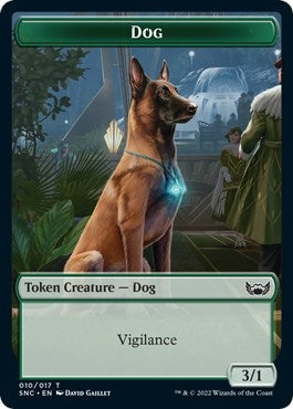 Image for Dog Token (10) (SNC) - Magic: The Gathering