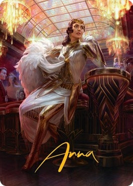 Image for Elspeth Resplendent Art Card (3/81) (Gold-Stamped Signature) (3) (ASSNC) - Magic: The Gathering