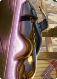 Image for Mysterious Limousine Art Card (6) (ASSNC) - Magic: The Gathering