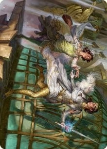 Image for Daring Escape Art Card (18) (ASSNC) - Magic: The Gathering