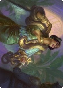 Image for Venom Connoisseur Art Card (21) (ASSNC) - Magic: The Gathering