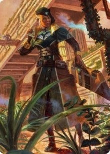 Image for Vivien on the Hunt Art Card (22) (ASSNC) - Magic: The Gathering