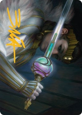 Image for Luxior, Giada's Gift Art Card (Gold-Stamped Signature) (34) (ASSNC) - Magic: The Gathering