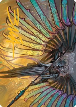 Image for Paragon of Modernity Art Card (Gold-Stamped Signature) (35) (ASSNC) - Magic: The Gathering