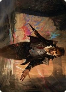 Image for Anhelo, the Painter Art Card (38) (ASSNC) - Magic: The Gathering