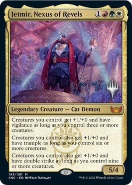 Image for Jetmir, Nexus of Revels (193) - Magic: The Gathering