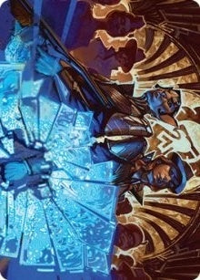 Image for Contractual Safeguard Art Card (50) (ASSNC) - Magic: The Gathering