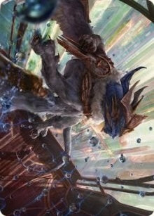 Image for Change of Plans Art Card (52) (ASSNC) - Magic: The Gathering