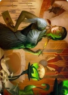 Image for Mari, the Killing Quill Art Card (57) (ASSNC) - Magic: The Gathering