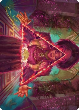Image for Seize the Spotlight Art Card (Gold-Stamped Signature) (60) (ASSNC) - Magic: The Gathering