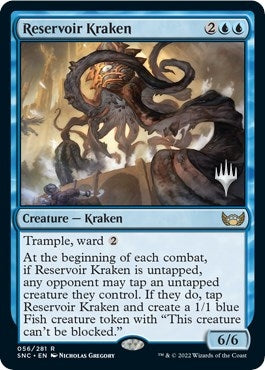 Image for Reservoir Kraken (56) - Magic: The Gathering