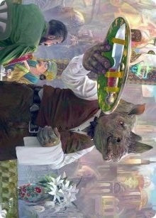 Image for Killer Service Art Card (62) - Magic: The Gathering
