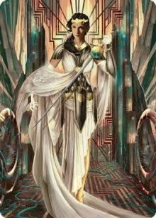 Image for Elspeth Resplendent Art Card (64/81) (64) (ASSNC) - Magic: The Gathering
