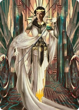 Image for Elspeth Resplendent Art Card (64/81) (Gold-Stamped) (64) - Magic: The Gathering