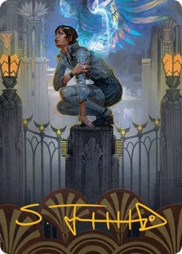 Image for Giada, Font of Hope Art Card (65/81) (Gold-Stamped Signature) (65) - Magic: The Gathering