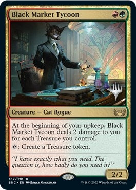 Image for Black Market Tycoon (167) - Magic: The Gathering