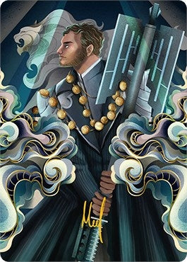 Image for Rafiq of the Many Art Card (Gold-Stamped Signature) (81) - Magic: The Gathering