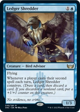 Image for Ledger Shredder (46) - Magic: The Gathering