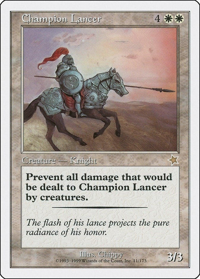 Image for Champion Lancer (11) - Magic: The Gathering