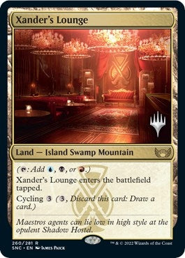 Image for Xander's Lounge (260) - Magic: The Gathering