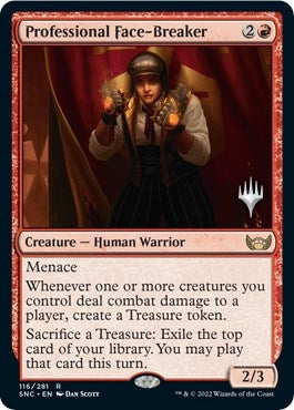 Image for Professional Face-Breaker (116) (PPSNC) - Magic: The Gathering
