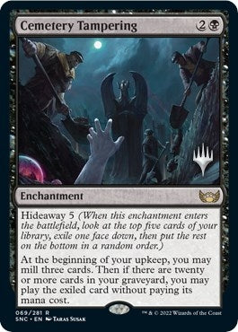 Image for Cemetery Tampering (69) - Magic: The Gathering