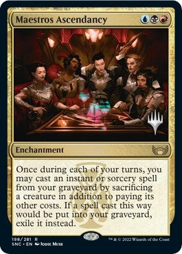 Image for Maestros Ascendancy (198) - Magic: The Gathering