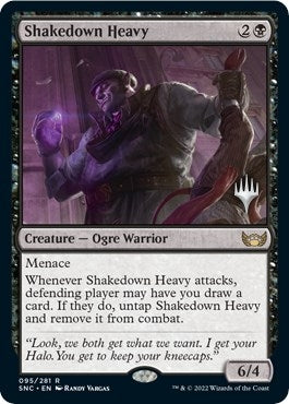 Image for Shakedown Heavy (95) - Magic: The Gathering