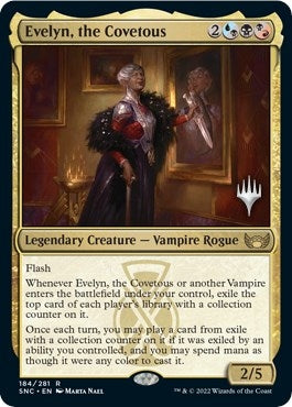 Image for Evelyn, the Covetous (184) - Magic: The Gathering