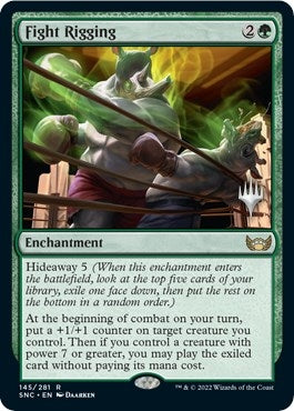 Image for Fight Rigging (145) - Magic: The Gathering