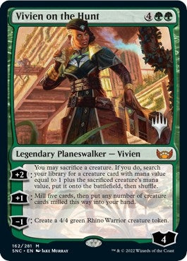 Image for Vivien on the Hunt (162) - Magic: The Gathering