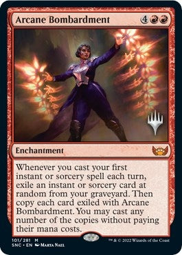 Image for Arcane Bombardment (101) (PPSNC) - Magic: The Gathering