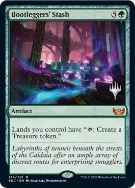 Image for Bootleggers' Stash (134) - Magic: The Gathering