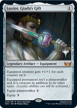 Image for Luxior, Giada's Gift (240) - Magic: The Gathering