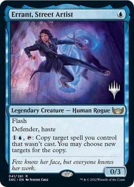 Image for Errant, Street Artist (41) - Magic: The Gathering