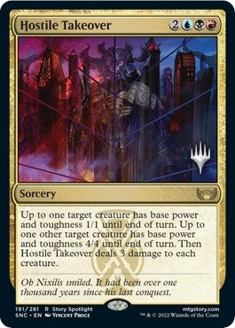 Image for Hostile Takeover (191) - Magic: The Gathering