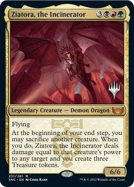 Image for Ziatora, the Incinerator (231) - Magic: The Gathering
