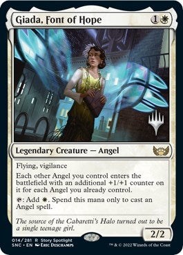 Image for Giada, Font of Hope (14) - Magic: The Gathering