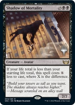 Image for Shadow of Mortality (94) - Magic: The Gathering